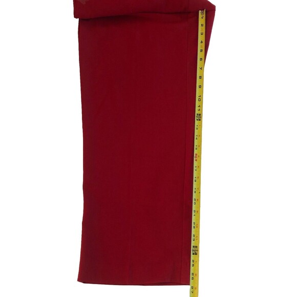 Alfred Dunner Womens Size 14 Red Pants Pockets - Picture 7 of 13